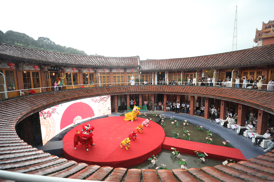 2025年芗城区文旅产业招商推介会现场。郑文典摄