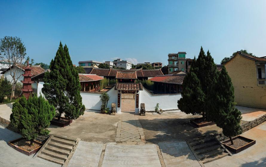 松洲书院。郑文典摄