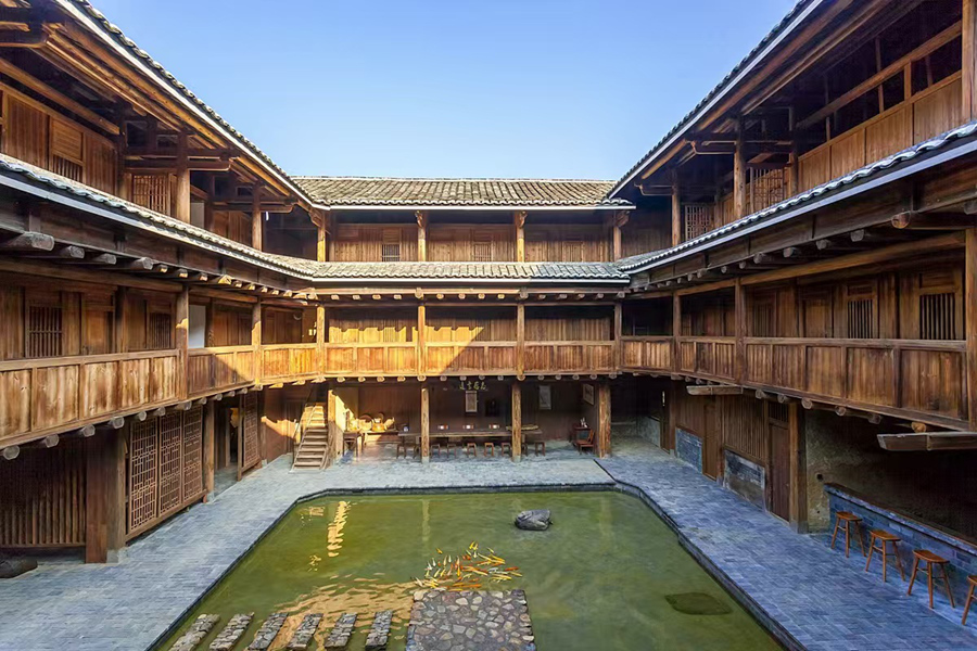 读旅民宿。张梦帆摄