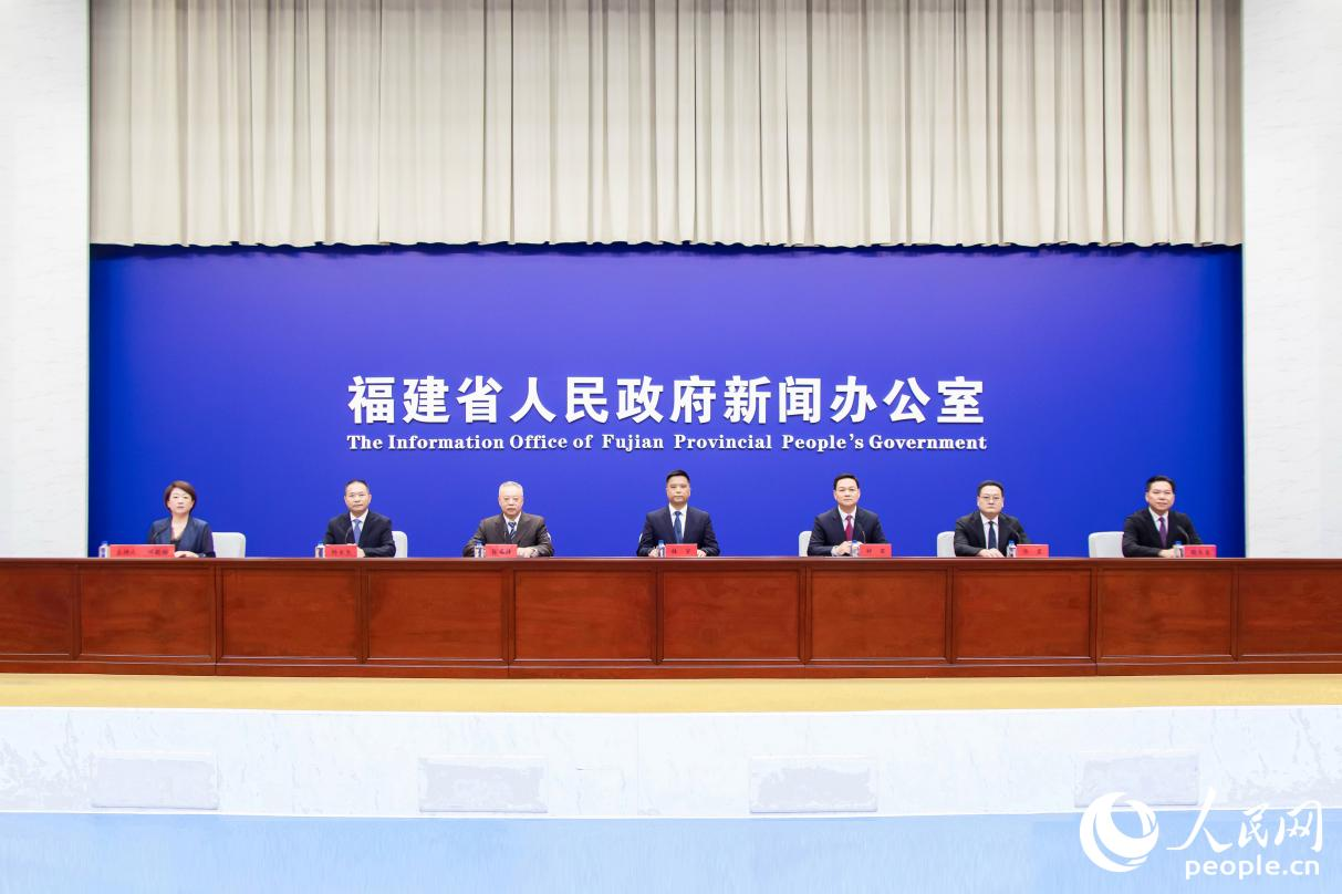 新闻发布会现场。实习生林静茹摄
