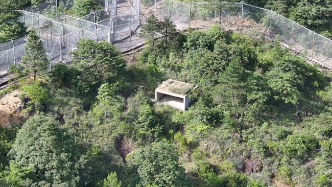基地内部