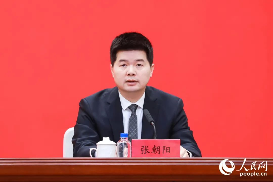 张朝阳（资料图）。人民网 陈永整摄