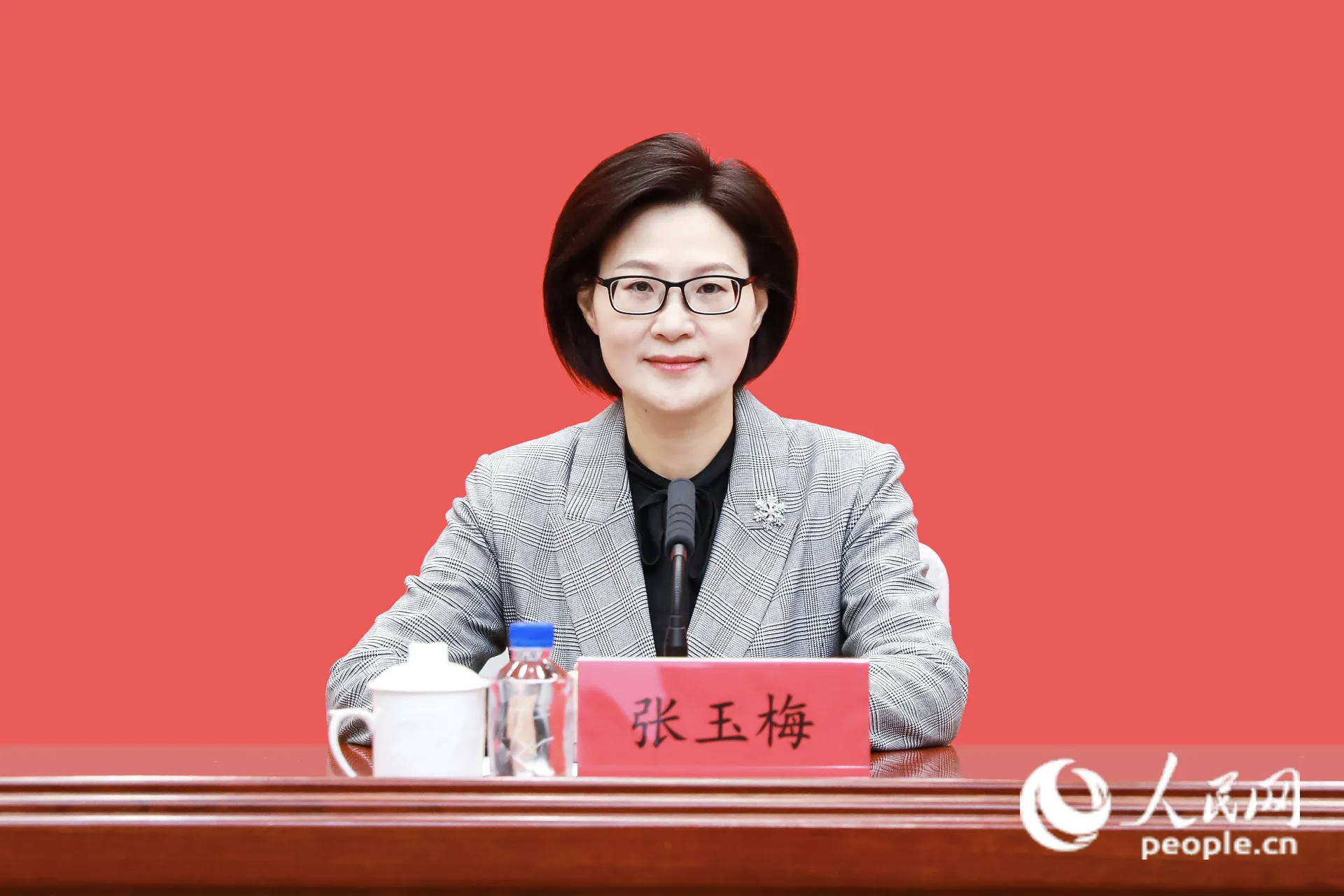 张玉梅（资料图）。人民网 陈永整摄