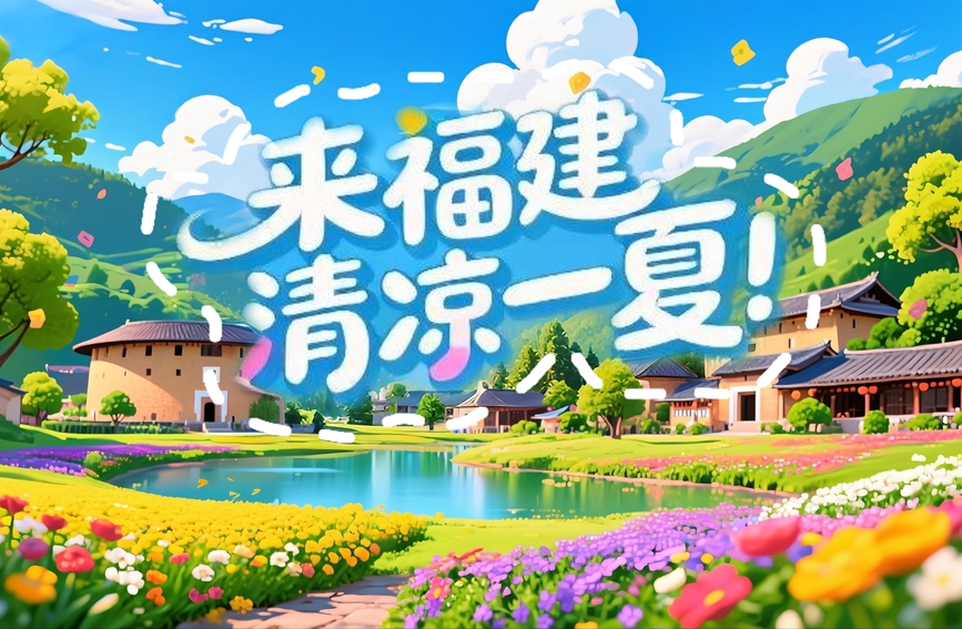 避暑去哪兒？來福建，清涼一夏！
