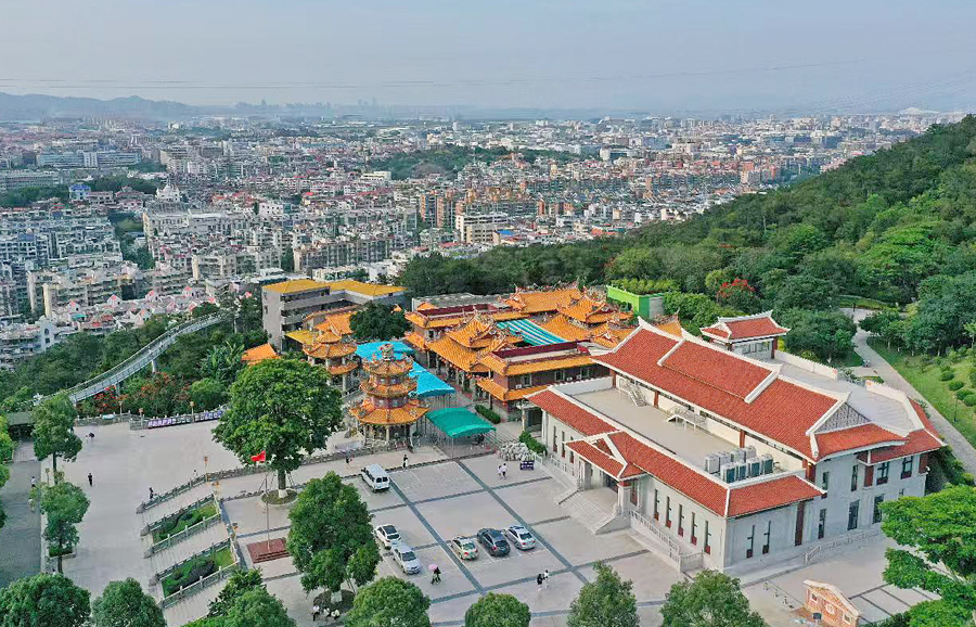 仙岳山福德文化广场片区