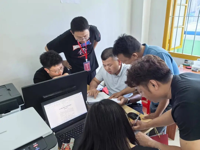 龙涓现场工作组