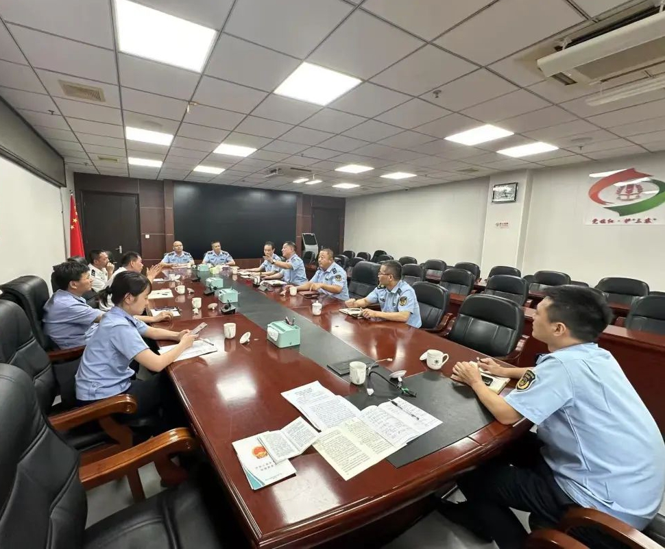 座谈会现场