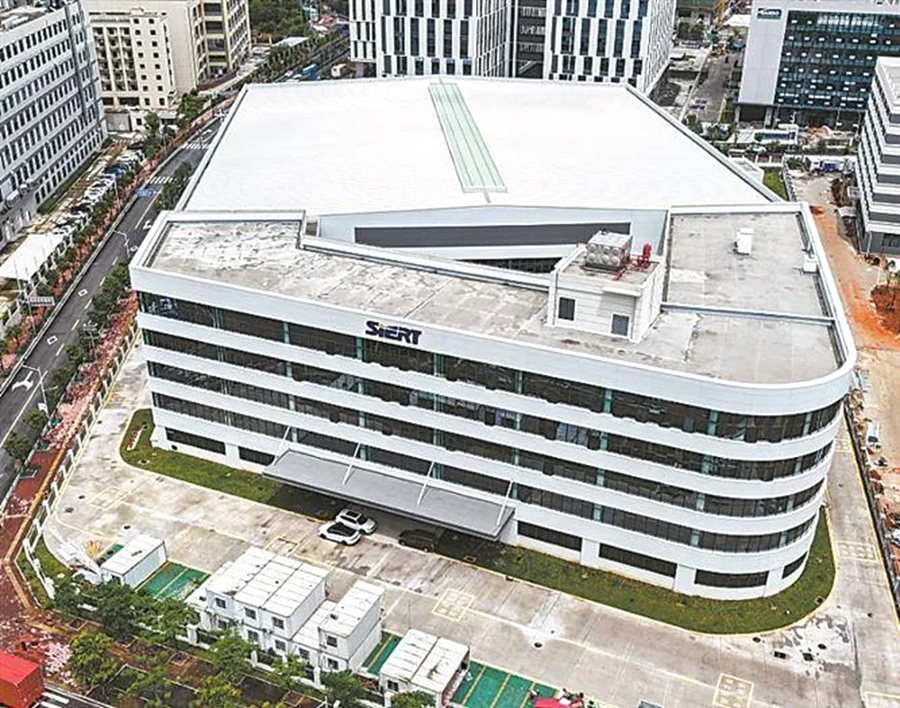 厦门航天思尔特研发制造基地竣工验收。林志杰摄