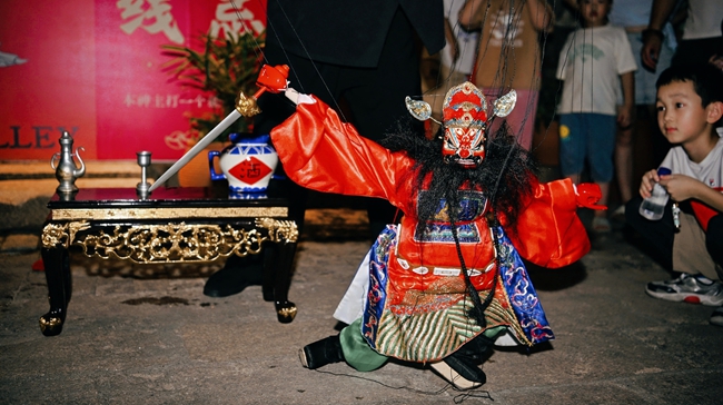 活动现场