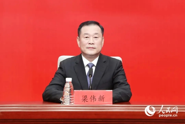 梁偉新（資料圖）。人民網 陳永整攝