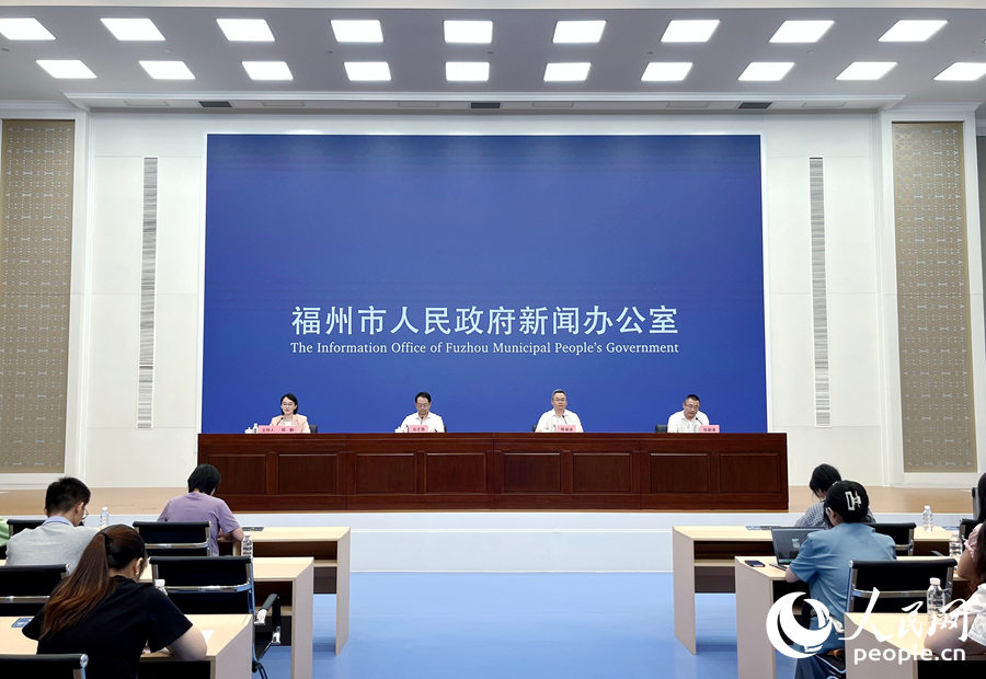新聞發布會現場。實習生 薛之睿攝