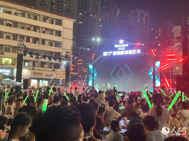 活动现场。人民网记者 张萌摄