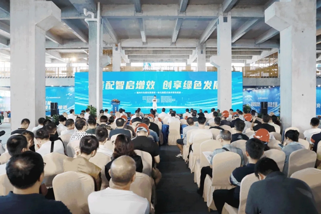 观摩会现场