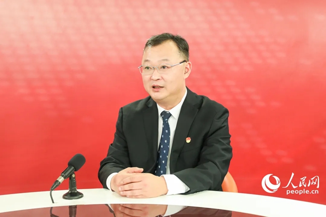 張新懌（資料圖）。人民網 陳永整攝