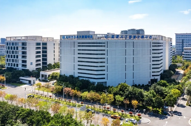福建人工智能計算中心。姜亮攝