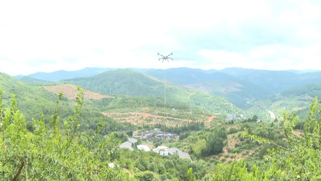 無人機運輸油柰