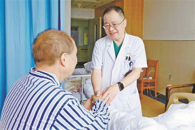 康健乐是许多病人心目中的“定心丸”。记者 陈偲瑶摄
