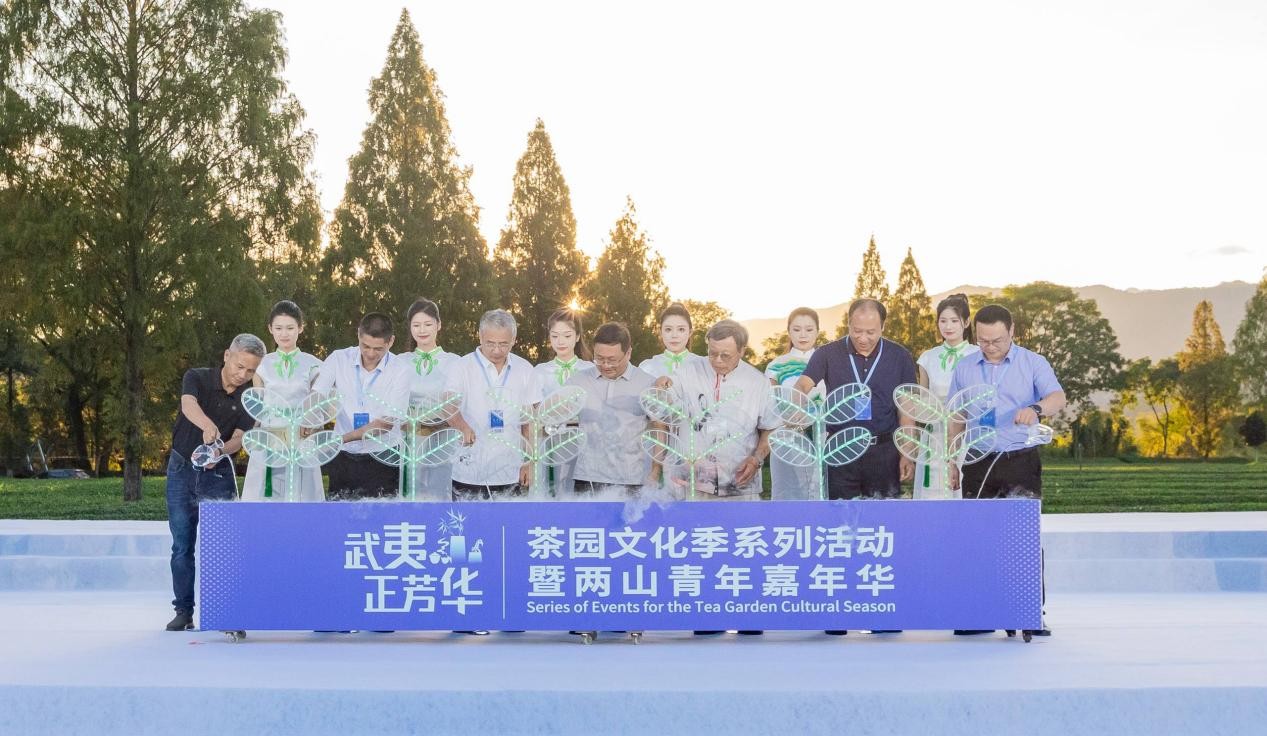 活动现场。