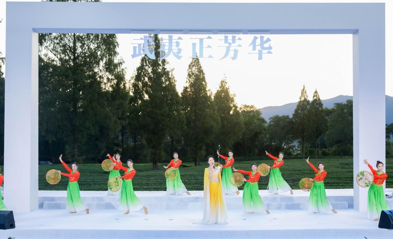 《茶香武夷》首次亮声。