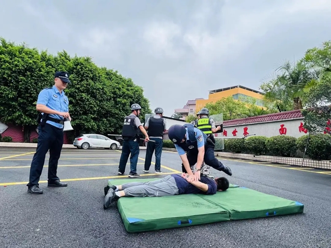 警務實戰練習