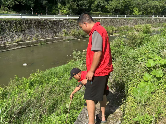 河道日常管護