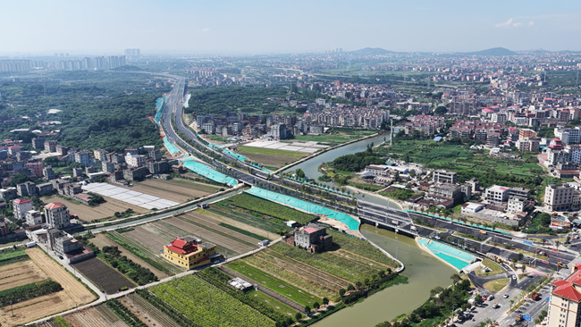 項目現場。中建海峽供圖