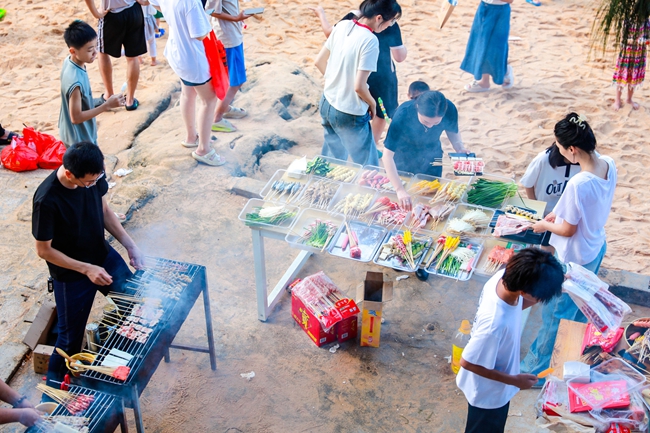 美食集市