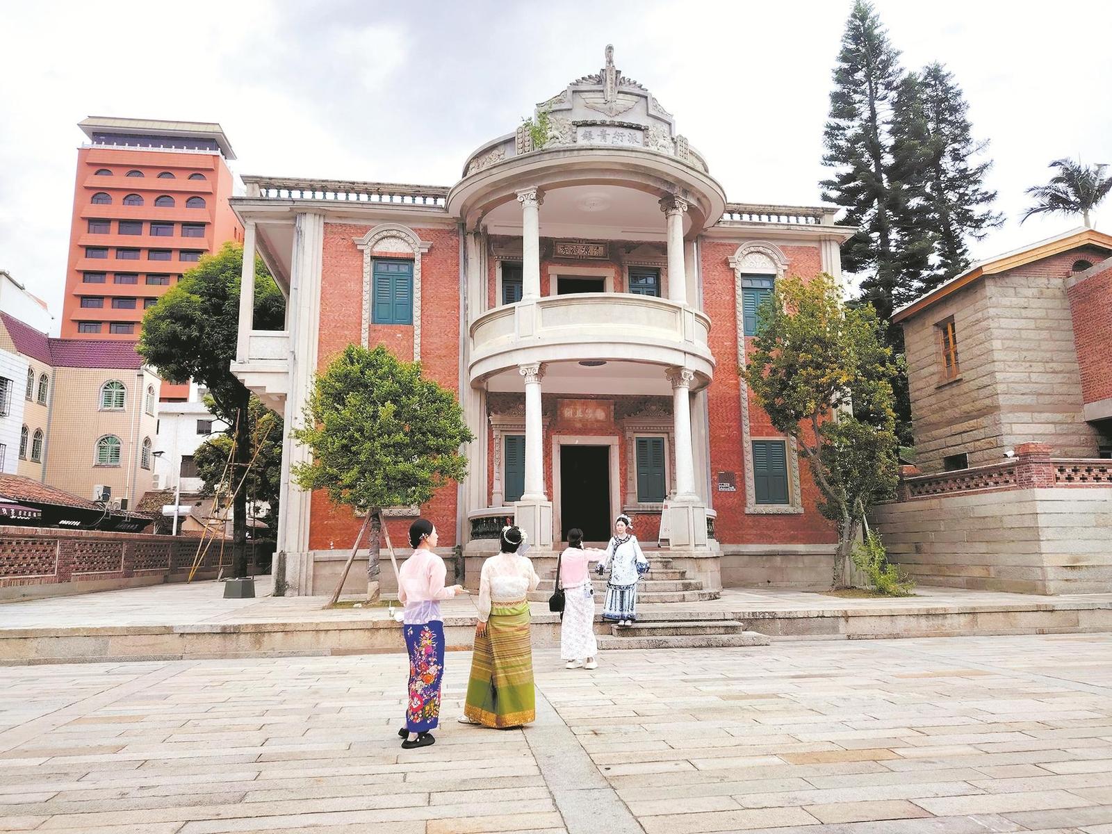 傅宅經過加固修繕化身迎接南來北往游客的“古城會客廳”