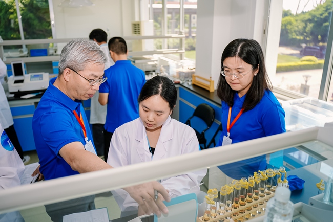 比賽現場。廈門市政環科公司供圖