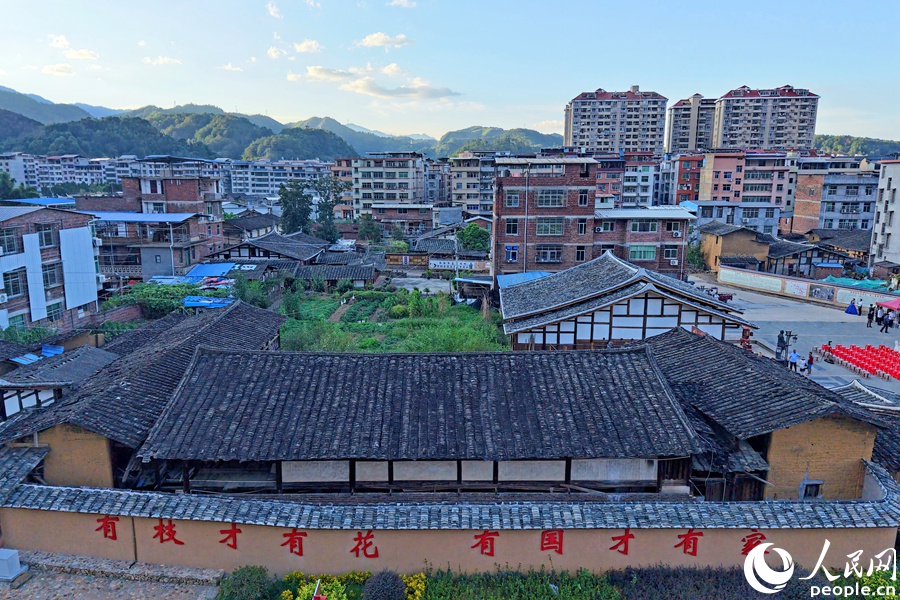 大田“第二集美學村”。人民網記者 陳博攝