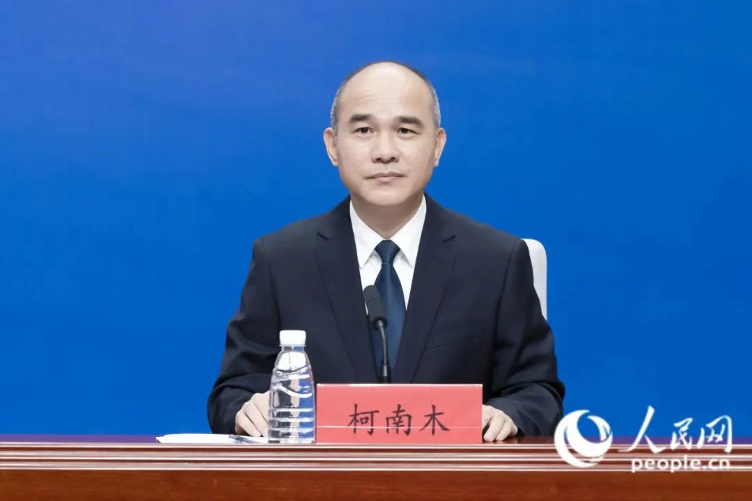 柯南木（資料圖）。人民網 陳永整攝