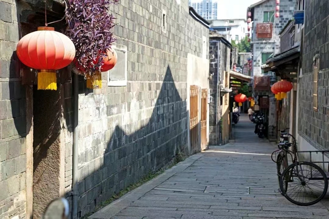 整治改造后的街區
