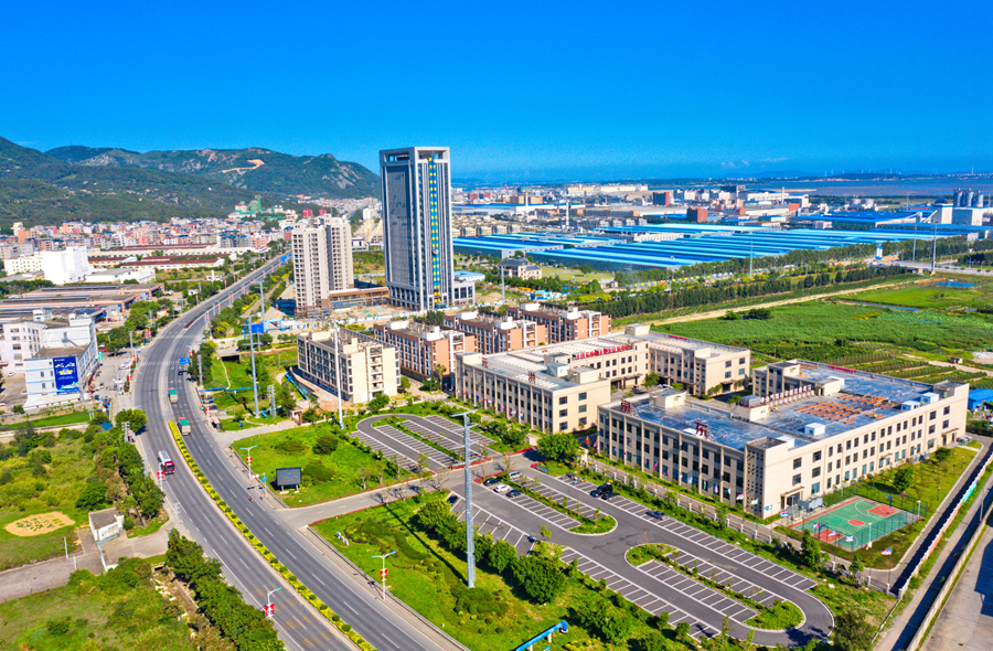 中印尼“两国双园”中方园区。福清市融媒体中心供图