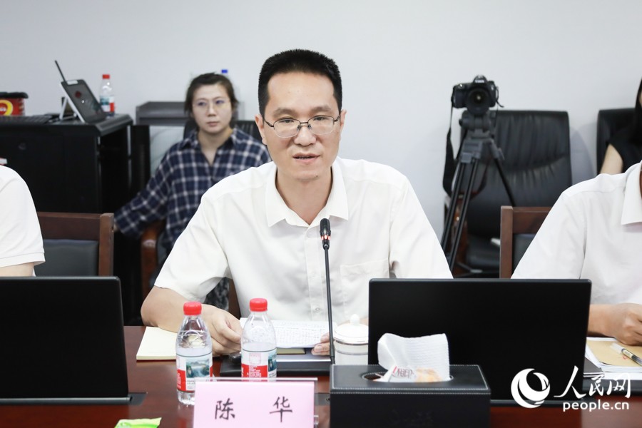 福州市委组织部部务会议成员、部务委员陈华。