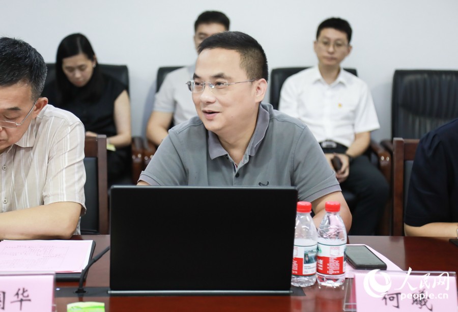 福州古厝集团有限公司党委副书记何曦。