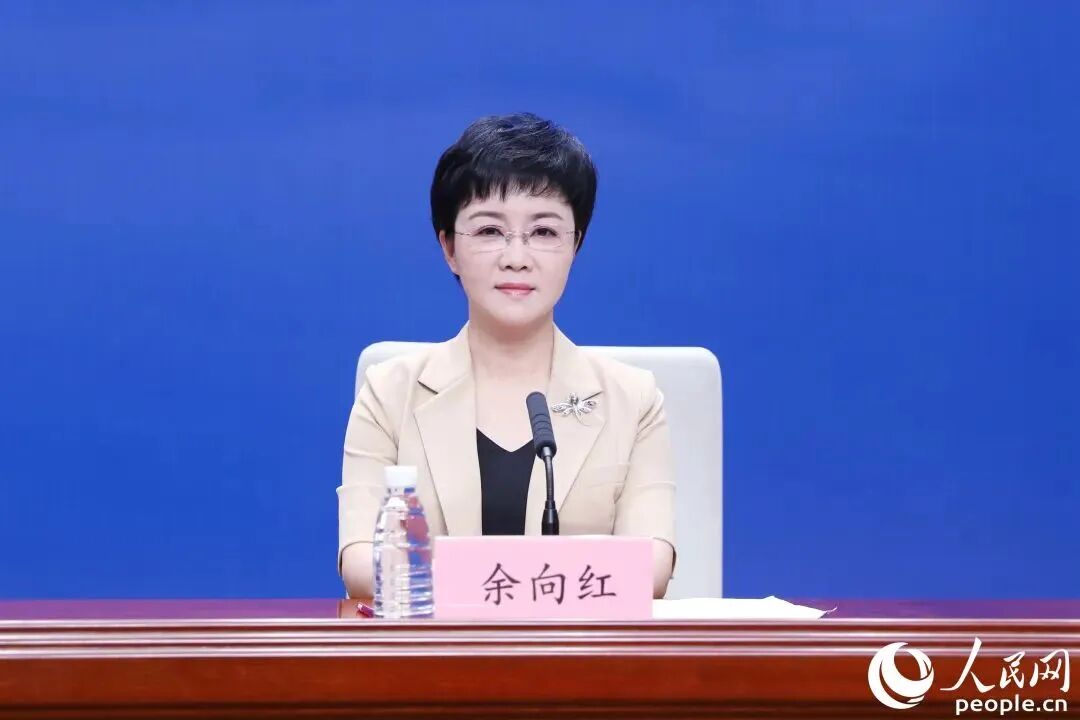 余向红（资料图）。人民网 陈永整摄