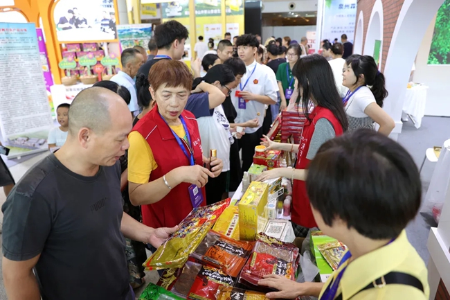 展会现场