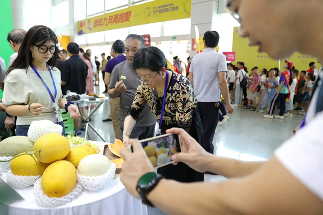 展会现场