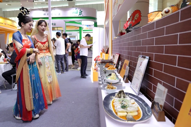 “成功家宴”主题展区