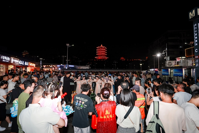 活动现场