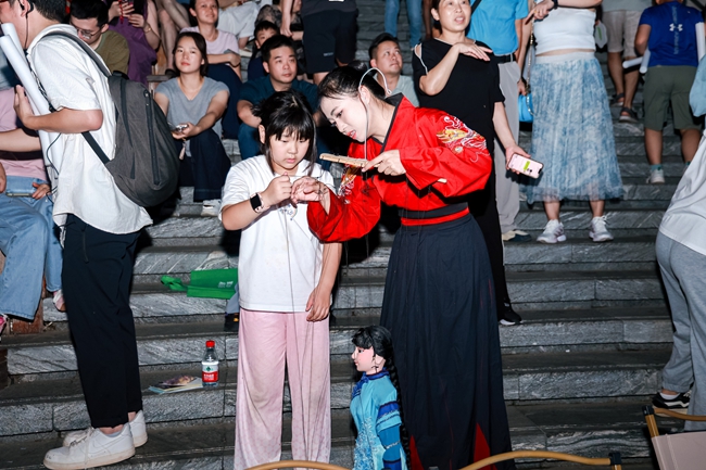 活动现场