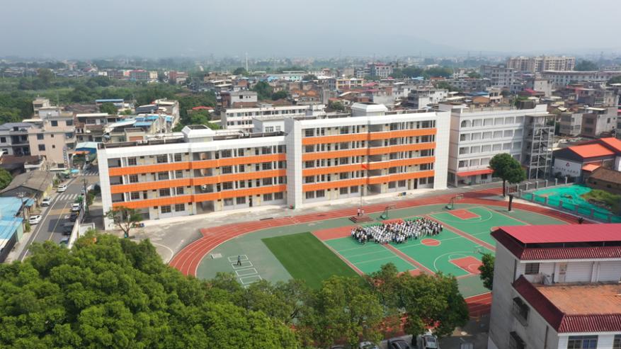 漳州市天宝学校。芗城区委宣传部供图
