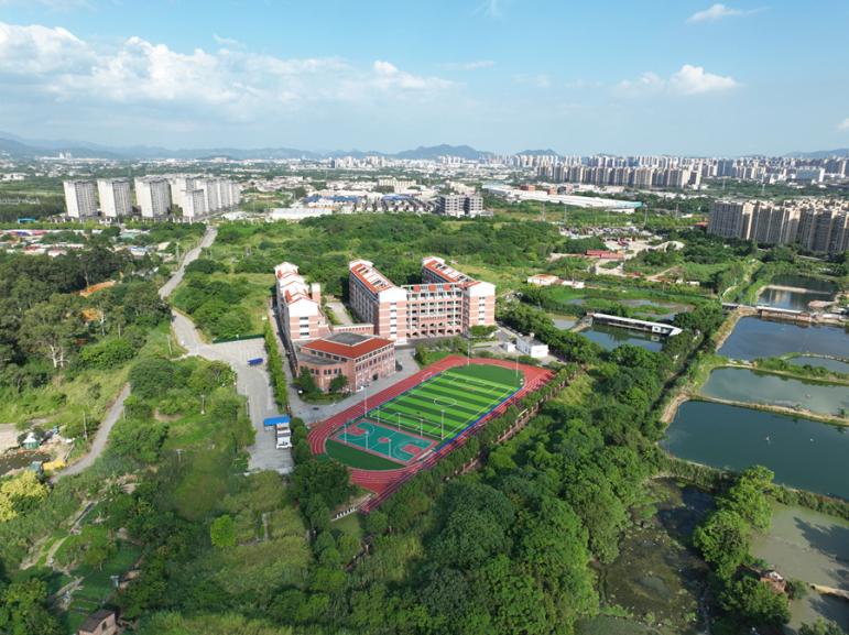 漳州市元光学校。芗城区委宣传部供图