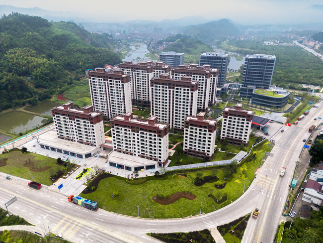 项目现场。中建海峡供图