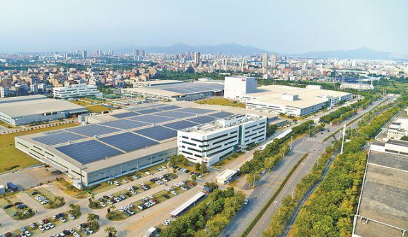 ABB廈門工業中心“綠色微電網”項目。ABB供圖
