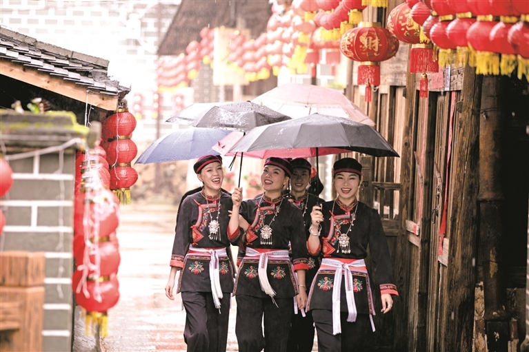 蕉城畬族文化成為吸引游客的文旅名片。