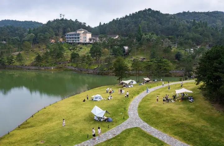 屏南仙山牧場成為新晉網紅打卡地。