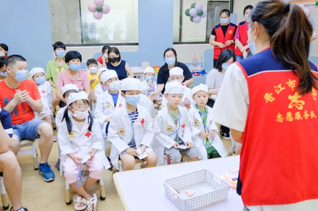 為患兒及家屬提供更溫馨的就醫環境