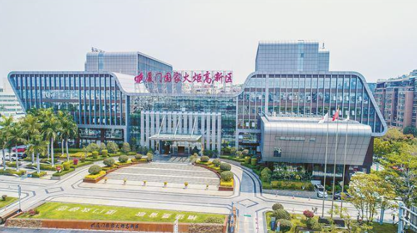 廈門火炬高新區扎實推進新時代機關效能建設。圖為火炬廣場（資料圖）。