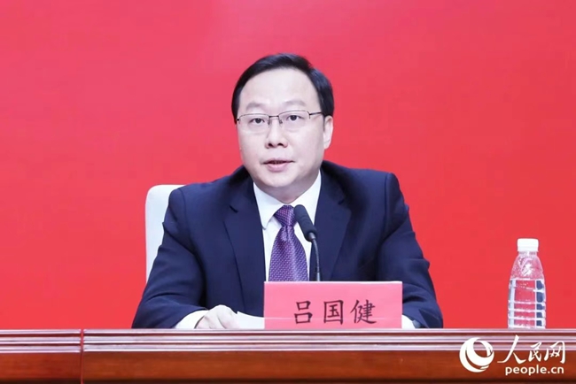 吕国健（资料图）。人民网 陈永整摄
